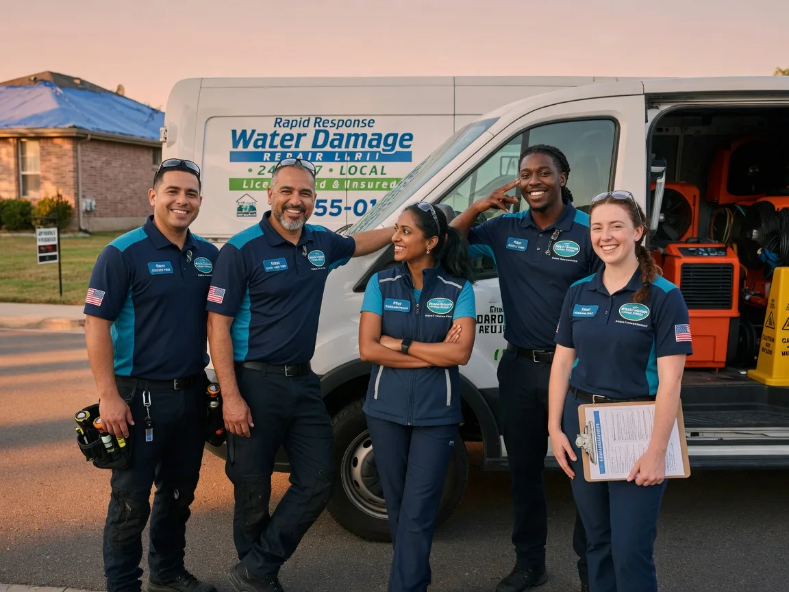 Water Damage Restoration company in Lake Elsinore, CA